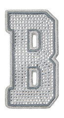 B