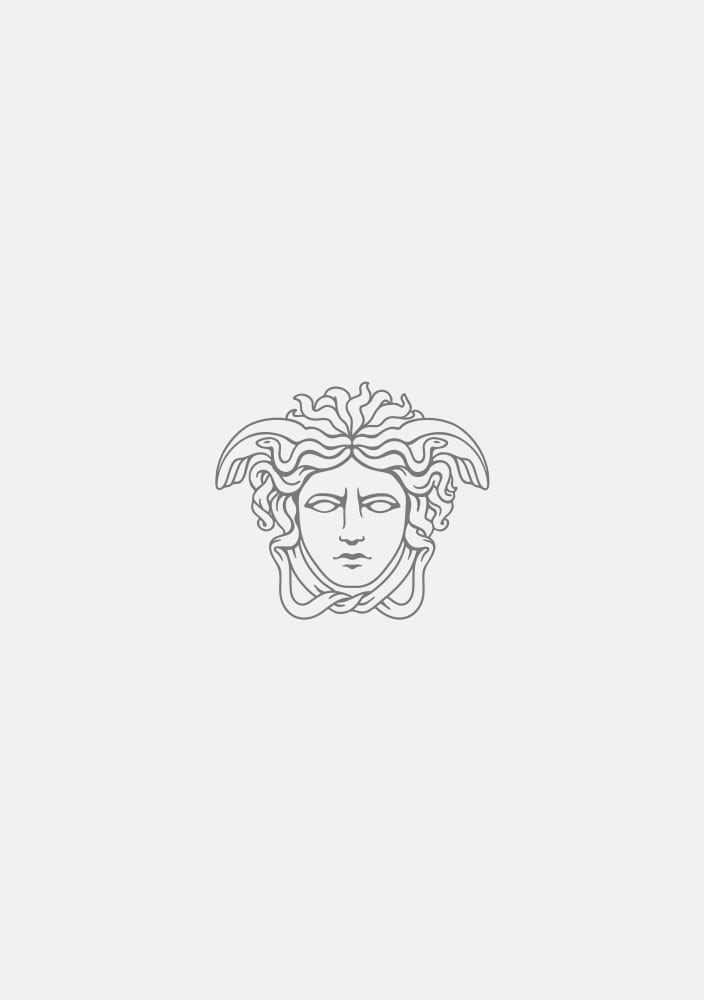 Versace Top de bikini con borde de Greca  1