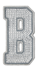 B