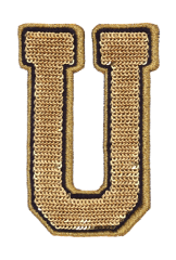 U